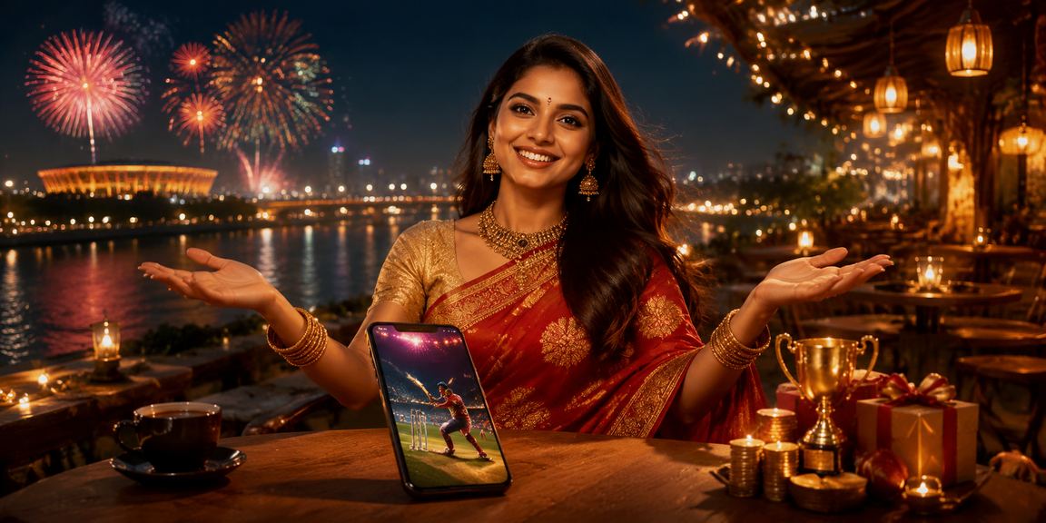 Live Teen Patti table with dealer and players interacting online