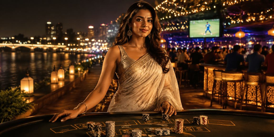 A popular Indian teen patti card game similar to rummy in entertainment